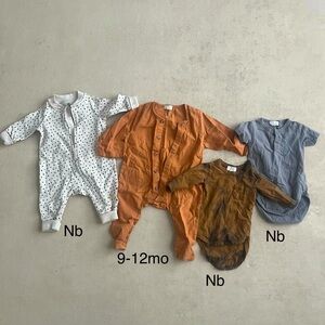 3 Simple folk outfits and 1 H&M
Sold together